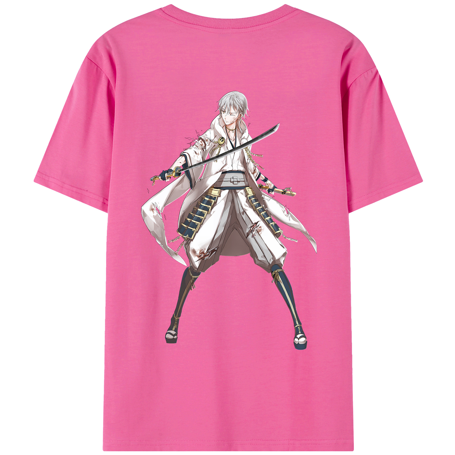 （画像用） 刀剣乱舞 Touken Ranbu レディース半袖Tシャツ(バックプリント)